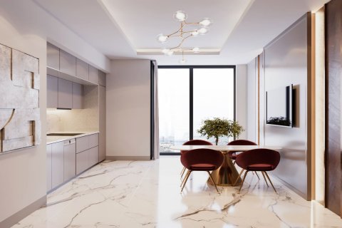 آپارتمان در در Luxera Towers Istanbul ، امارات متحده عربی 1 خوابه ، 65 متر مربع.  شماره 68390 - 5