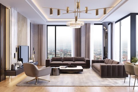 آپارتمان در در Luxera Towers Istanbul ، امارات متحده عربی 1 خوابه ، 65 متر مربع.  شماره 68390 - 7
