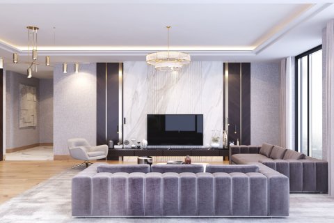 آپارتمان در در Luxera Towers Istanbul ، امارات متحده عربی 2 خوابه ، 135 متر مربع.  شماره 68391 - 5