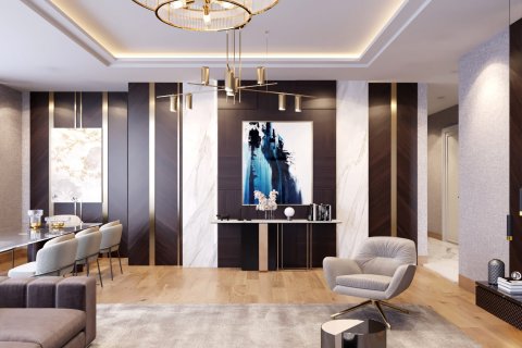 آپارتمان در در Luxera Towers Istanbul ، امارات متحده عربی 1 خوابه ، 65 متر مربع.  شماره 68390 - 9