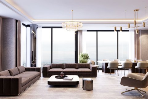 آپارتمان در در Luxera Towers Istanbul ، امارات متحده عربی 1 خوابه ، 65 متر مربع.  شماره 68390 - 8