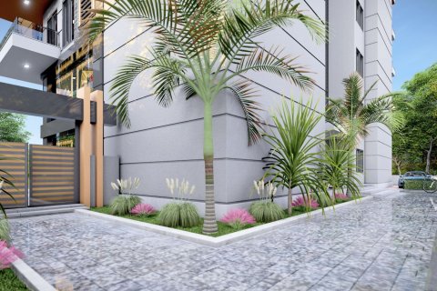 آپارتمان در Kargicak،  Alanya ، امارات متحده عربی 1 خوابه ، 46 متر مربع.  شماره 68134 - 4