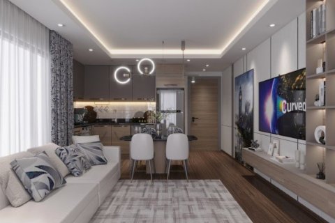 آپارتمان در  Alanya ، امارات متحده عربی 1 خوابه ، 57 متر مربع.  شماره 68476 - 20