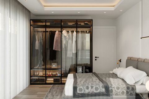 پنت هاس در  Mahmutlar ، امارات متحده عربی 2 خوابه ، 110 متر مربع.  شماره 68161 - 23
