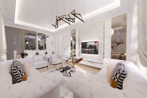 آپارتمان در  Gazipasa ، امارات متحده عربی 3 خوابه ، 125 متر مربع.  شماره 67882 - 5
