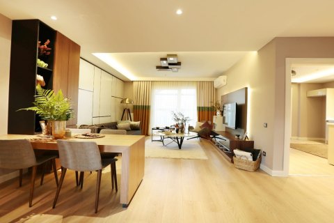 آپارتمان در در Keles Center Istanbul ، امارات متحده عربی 2 خوابه ، 104 متر مربع.  شماره 68102 - 4