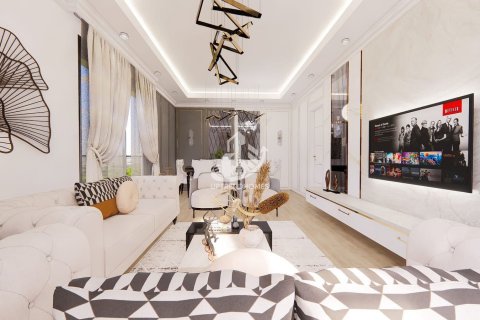 آپارتمان در  Gazipasa ، امارات متحده عربی 3 خوابه ، 125 متر مربع.  شماره 67882 - 8