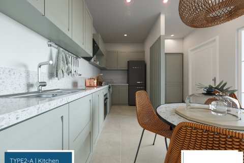 آپارتمان در  Bodrum ، امارات متحده عربی 1 خوابه ، 60 متر مربع.  شماره 67954 - 3