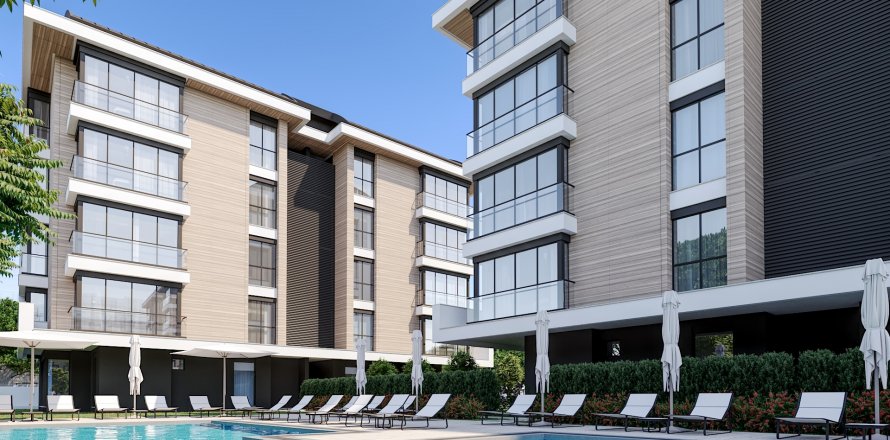 آپارتمان در Konyaalti،  Antalya ، امارات متحده عربی 3 خوابه ، 132 متر مربع.  شماره 70199