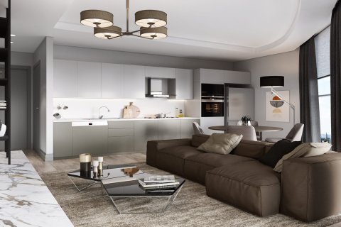 آپارتمان در Bagcilar، در Vaat Express Istanbul ، امارات متحده عربی 2 خوابه ، 100 متر مربع.  شماره 70073 - 6