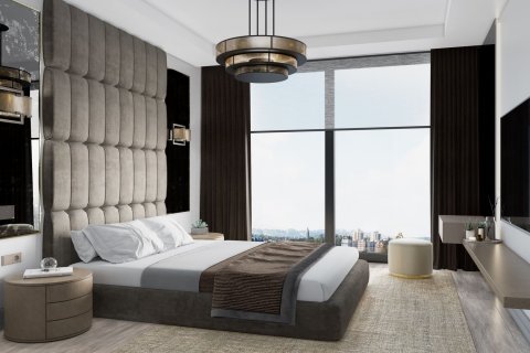 آپارتمان در Bagcilar، در Vaat Express Istanbul ، امارات متحده عربی 2 خوابه ، 100 متر مربع.  شماره 70073 - 2