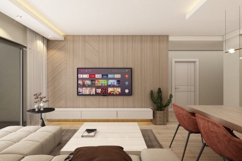 آپارتمان در Konyaalti، در Loft Prive Antalya ، امارات متحده عربی 1 خوابه ، 60 متر مربع.  شماره 70324 - 2
