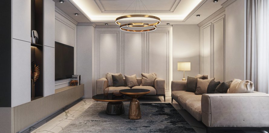 آپارتمان در در Nest Ilica Gazipasa ، امارات متحده عربی 1 خوابه ، 57 متر مربع.  شماره 71934