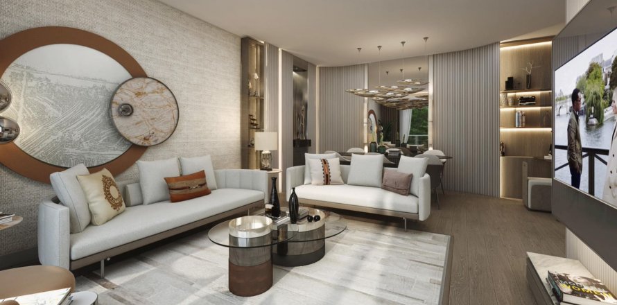 آپارتمان در در Referans Beylikduzu Beylikduezue ، امارات متحده عربی 2 خوابه ، 94.7 متر مربع.  شماره 69607
