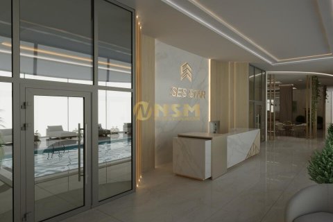 آپارتمان در  Alanya ، امارات متحده عربی 1 خوابه ، 57 متر مربع.  شماره 68235 - 3