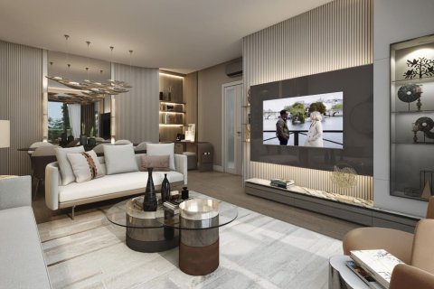 آپارتمان در در Referans Beylikduzu Beylikduezue ، امارات متحده عربی 2 خوابه ، 94.7 متر مربع.  شماره 69607 - 2