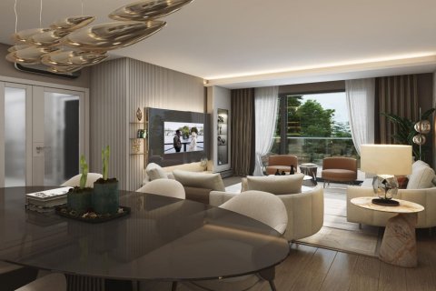 آپارتمان در در Referans Beylikduzu Beylikduezue ، امارات متحده عربی 2 خوابه ، 94.7 متر مربع.  شماره 69607 - 3