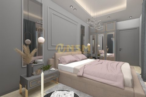 آپارتمان در  Alanya ، امارات متحده عربی 1 خوابه ، 47 متر مربع.  شماره 68331 - 21