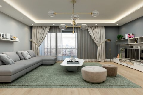 آپارتمان در در Royal Terrace Mezitli ، امارات متحده عربی 2 خوابه ، 95 متر مربع.  شماره 69445 - 3