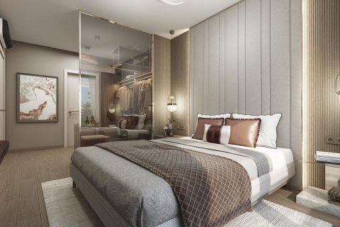 آپارتمان در در Referans Beylikduzu Beylikduezue ، امارات متحده عربی 2 خوابه ، 94.7 متر مربع.  شماره 69607 - 7