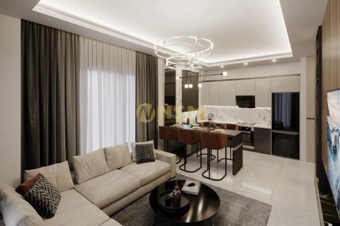 آپارتمان در  Alanya ، امارات متحده عربی 1 خوابه ، 52 متر مربع.  شماره 68308 - 4