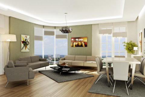 آپارتمان در در S Towers Esenyurt ، امارات متحده عربی 3 خوابه ، 161 متر مربع.  شماره 69755 - 6