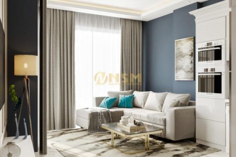 آپارتمان در  Alanya ، امارات متحده عربی 1 خوابه ، 50 متر مربع.  شماره 68268 - 3