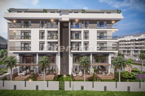 آپارتمان در  Antalya ، امارات متحده عربی 1 خوابه ، 60 متر مربع.  شماره 67839 - 15