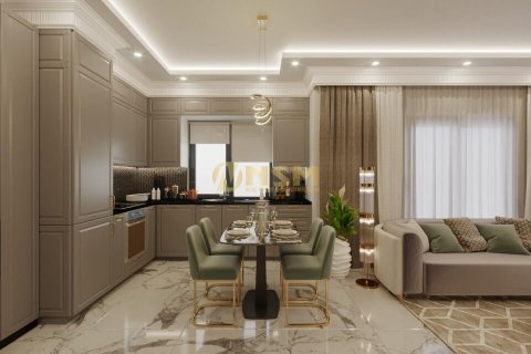آپارتمان در  Alanya ، امارات متحده عربی 1 خوابه ، 60 متر مربع.  شماره 68225 - 14