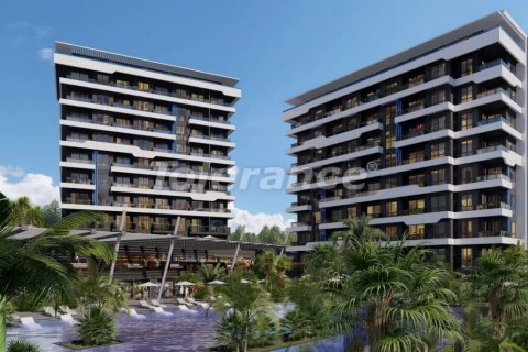 آپارتمان در  Alanya ، امارات متحده عربی 4 خوابه ، 27500 متر مربع.  شماره 67008 - 7