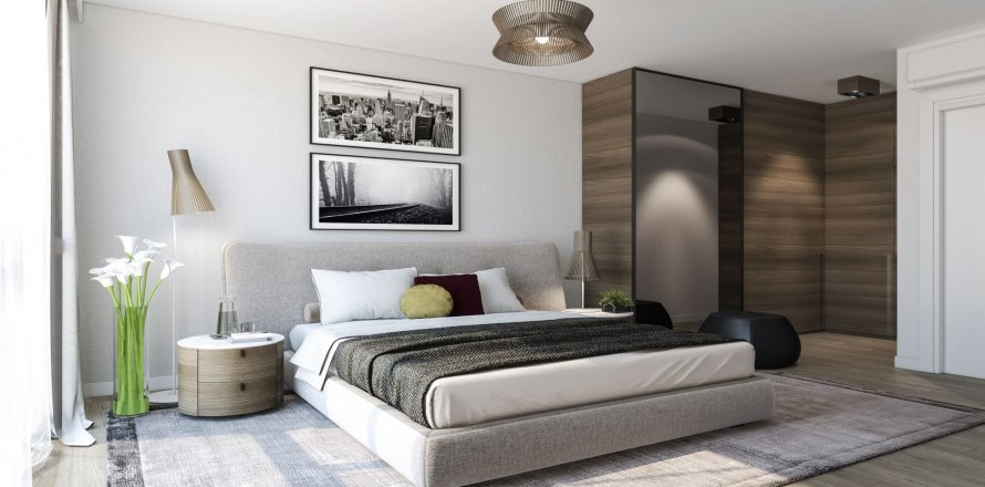 آپارتمان در Basaksehir، در Strada Bahcesehir Istanbul ، امارات متحده عربی 2 خوابه ، 111.07 متر مربع.  شماره 68401