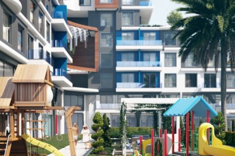 آپارتمان در  Antalya ، امارات متحده عربی 1 خوابه ، 43 متر مربع.  شماره 66983 - 8