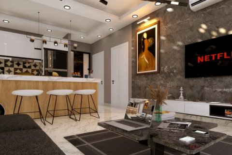 آپارتمان در  Avsallar ، امارات متحده عربی 1 خوابه ، 66 متر مربع.  شماره 70931 - 16