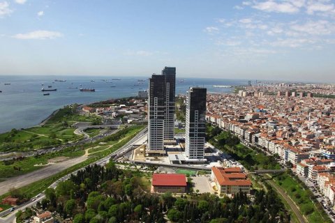 آپارتمان در Zeytinburnu،  Istanbul ، امارات متحده عربی 3 خوابه ، 161 متر مربع.  شماره 68617 - 1