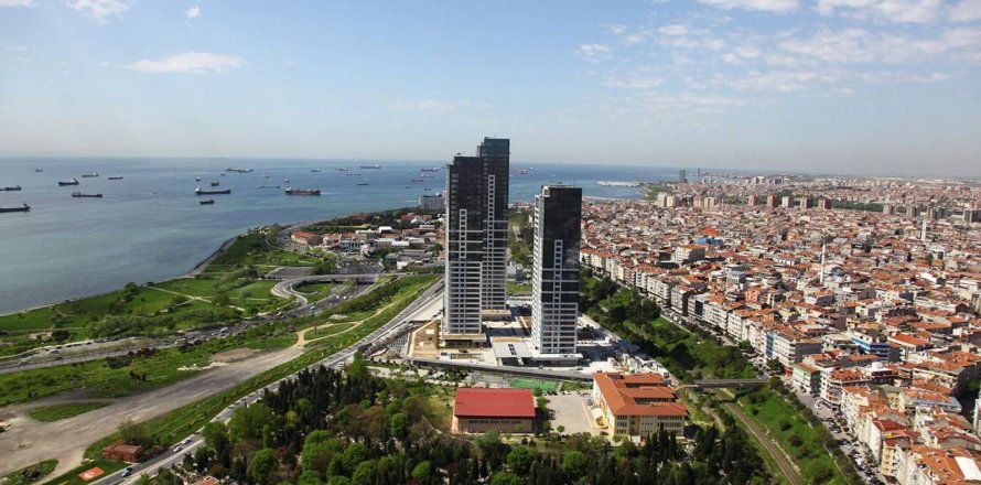 آپارتمان در Zeytinburnu،  Istanbul ، امارات متحده عربی 3 خوابه ، 161 متر مربع.  شماره 68617