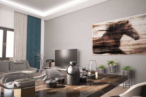 آپارتمان در  Avsallar ، امارات متحده عربی 1 خوابه ، 56 متر مربع.  شماره 71550 - 16