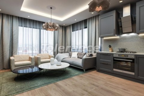 آپارتمان در  Mersin ، امارات متحده عربی 2 خوابه ، 70 متر مربع.  شماره 67350 - 4