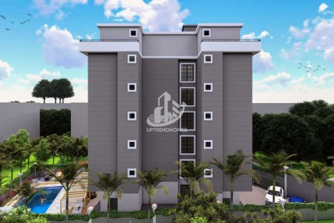 آپارتمان در  Avsallar ، امارات متحده عربی 1 خوابه ، 66 متر مربع.  شماره 70496 - 4