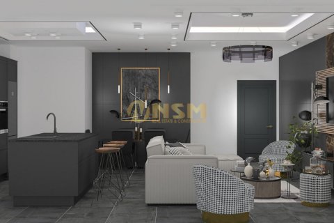 آپارتمان در  Alanya ، امارات متحده عربی 1 خوابه ، 42 متر مربع.  شماره 68278 - 18