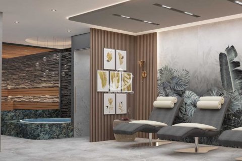 آپارتمان در  Avsallar ، امارات متحده عربی 1 خوابه ، 46 متر مربع.  شماره 68362 - 27