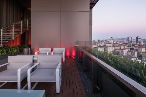 آپارتمان در در Torun Center Istanbul ، امارات متحده عربی 4 خوابه ، 299.01 متر مربع.  شماره 68157 - 5