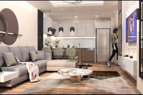 آپارتمان در  Mersin ، امارات متحده عربی 2 خوابه ، 110 متر مربع.  شماره 69837 - 14