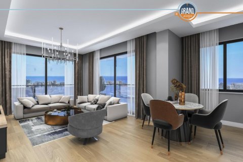 آپارتمان در  Alanya ، امارات متحده عربی 2 خوابه ، 106 متر مربع.  شماره 70443 - 5