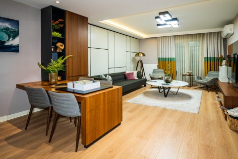 آپارتمان در در Keles Center Istanbul ، امارات متحده عربی 2 خوابه ، 104 متر مربع.  شماره 68102 - 7