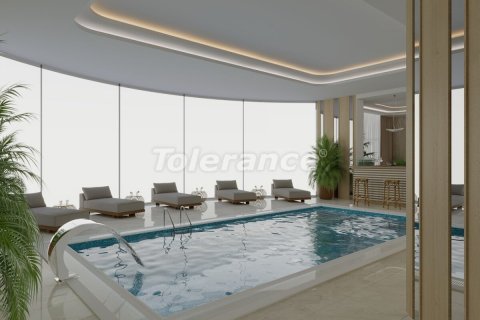 آپارتمان در  Alanya ، امارات متحده عربی 2 خوابه ، 6800 متر مربع.  شماره 70674 - 10