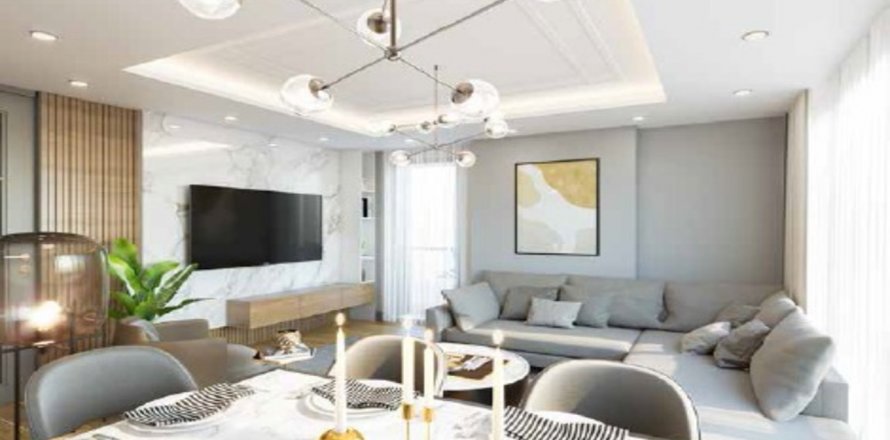 آپارتمان در در Kilic Life Istanbul ، امارات متحده عربی 2 خوابه ، 91.22 متر مربع.  شماره 69653