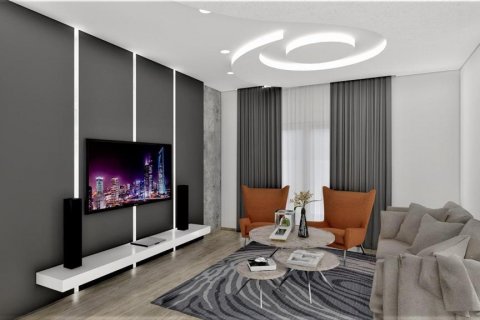 آپارتمان در  Alanya ، امارات متحده عربی 1 خوابه ، 48 متر مربع.  شماره 67532 - 21