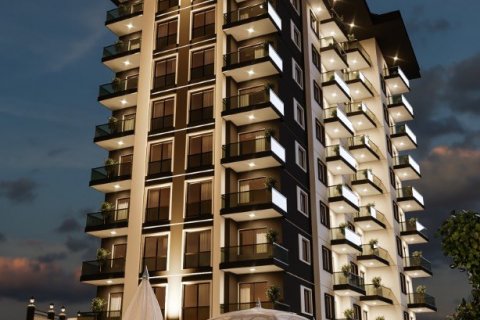آپارتمان در  Alanya ، امارات متحده عربی 1 خوابه ، 83 متر مربع.  شماره 70670 - 7