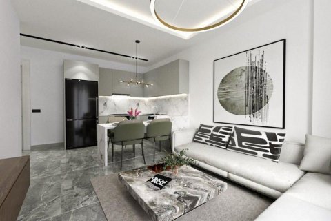 آپارتمان در  Alanya ، امارات متحده عربی 1 خوابه ، 61 متر مربع.  شماره 71005 - 13