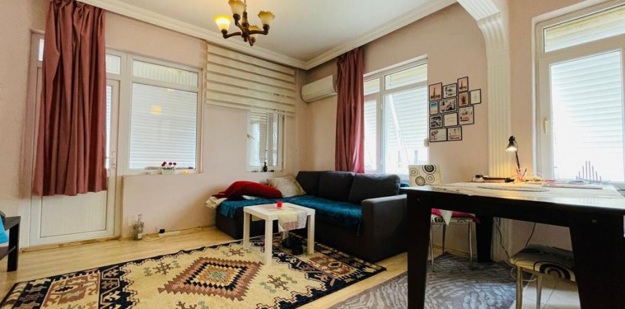 آپارتمان در  Alanya ، امارات متحده عربی 1 خوابه ، 55 متر مربع.  شماره 71503